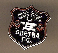 Gretna FC Nadel